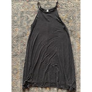Gap High Neck Tank Dress